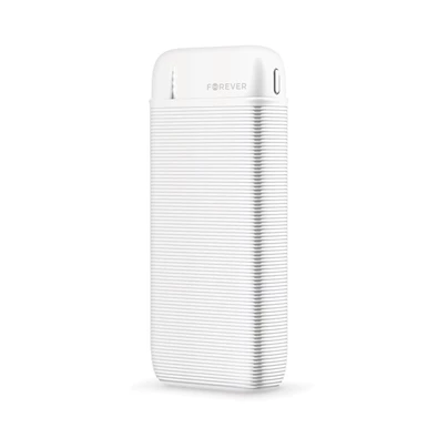 Forever TF-0119 TB-100M 10000 mAh fehér power bank Forever TF-0119 TB-100M 10000 mAh fehér power bank