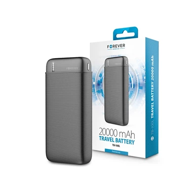 Forever TF-0122 20000mAh fekete power bank Forever TF-0122 20000mAh fekete power bank
