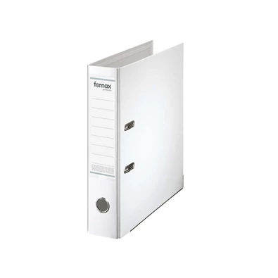 Fornax Master A4 8cm fehér iratrendező Fornax Master A4 8cm fehér iratrendező