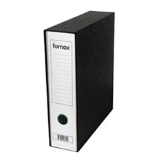 Fornax Prestige A4 tokos 8cm fehér iratrendező Fornax Prestige A4 tokos 8cm fehér iratrendező