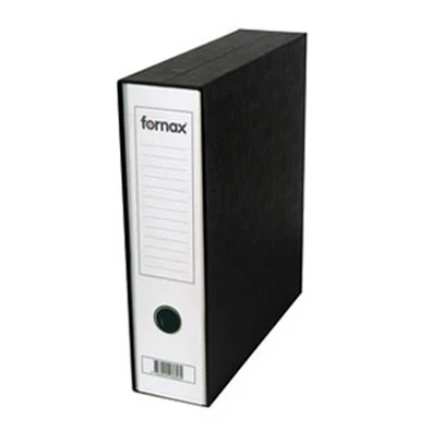 Fornax Prestige A4 tokos 8cm fehér iratrendező Fornax Prestige A4 tokos 8cm fehér iratrendező