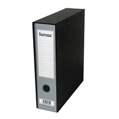 Fornax Prestige A4 tokos 8cm metálezüst iratrendező Fornax Prestige A4 tokos 8cm metálezüst iratrendező