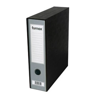 Fornax Prestige A4 tokos 8cm metálezüst iratrendező Fornax Prestige A4 tokos 8cm metálezüst iratrendező