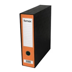 Fornax Prestige A4 tokos 8cm narancssárga iratrendező Fornax Prestige A4 tokos 8cm narancssárga iratrendező
