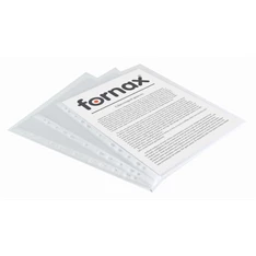 Fornax XL A4 130mikronos 50db/cs víztiszta lefűzhető genotherm Fornax XL A4 130mikronos 50db/cs víztiszta lefűzhető genotherm