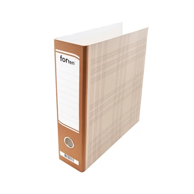 Forten A4 8cm natúr tokos iratrendező Forten A4 8cm natúr tokos iratrendező