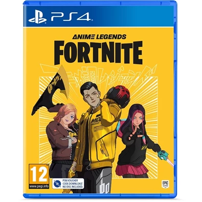 Fortnite – Anime Legends PS4 játékszoftver Fortnite – Anime Legends PS4 játékszoftver