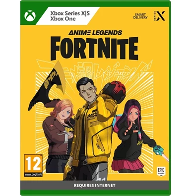 Fortnite – Anime Legends Xbox One/Series X játékszoftver Fortnite – Anime Legends Xbox One/Series X játékszoftver