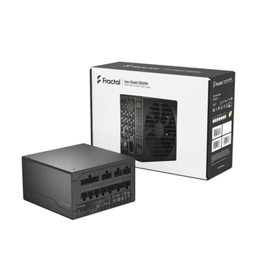 Fractal Design 550W ION Gold 550W tápegység Fractal Design 550W ION Gold 550W tápegység