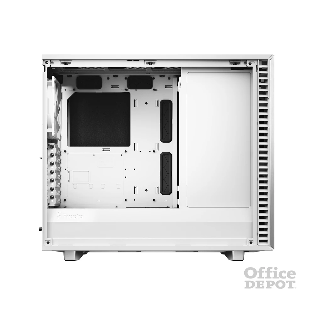Fractal Design Define 7 Fehér ablakos (Táp nélküli) E-ATX ház