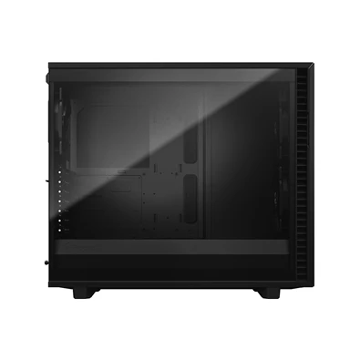 Fractal Design Define 7 Fekete ablakos (Táp nélküli) E-ATX ház Fractal Design Define 7 Fekete ablakos (Táp nélküli) E-ATX ház