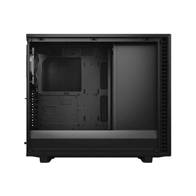 Fractal Design Define 7 Fekete ablakos (Táp nélküli) E-ATX ház Fractal Design Define 7 Fekete ablakos (Táp nélküli) E-ATX ház