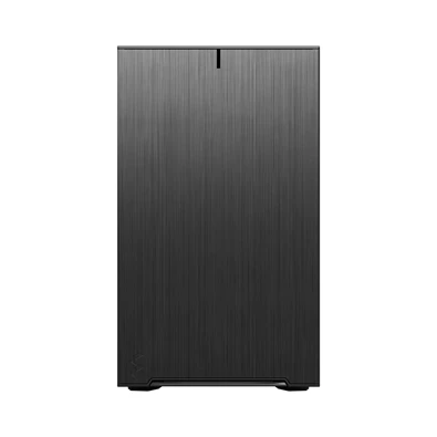 Fractal Design Define 7 Nano fekete (táp nélküli) ablakos mini-ITX ház Fractal Design Define 7 Nano fekete (táp nélküli) ablakos mini-ITX ház