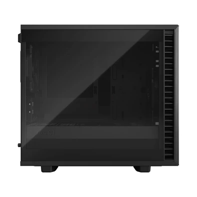 Fractal Design Define 7 Nano fekete (táp nélküli) ablakos mini-ITX ház Fractal Design Define 7 Nano fekete (táp nélküli) ablakos mini-ITX ház