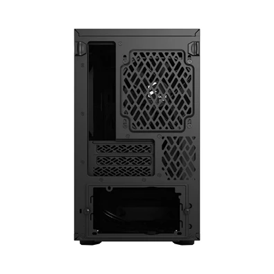 Fractal Design Define 7 Nano fekete (táp nélküli) ablakos mini-ITX ház Fractal Design Define 7 Nano fekete (táp nélküli) ablakos mini-ITX ház