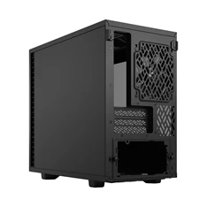 Fractal Design Define 7 Nano fekete (táp nélküli) ablakos mini-ITX ház Fractal Design Define 7 Nano fekete (táp nélküli) ablakos mini-ITX ház