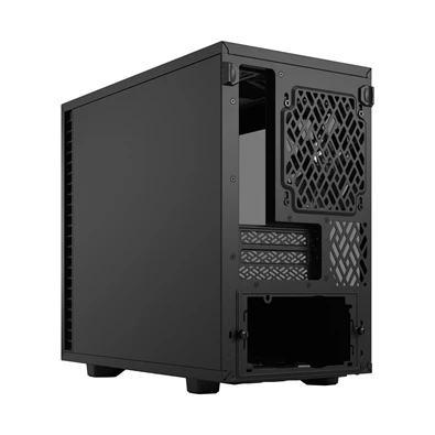Fractal Design Define 7 Nano fekete (táp nélküli) ablakos mini-ITX ház Fractal Design Define 7 Nano fekete (táp nélküli) ablakos mini-ITX ház