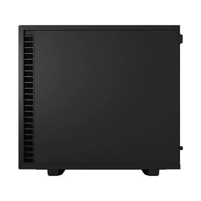 Fractal Design Define 7 Nano fekete (táp nélküli) ablakos mini-ITX ház Fractal Design Define 7 Nano fekete (táp nélküli) ablakos mini-ITX ház