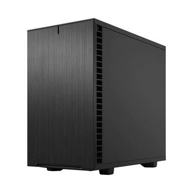 Fractal Design Define 7 Nano fekete (táp nélküli) ablakos mini-ITX ház Fractal Design Define 7 Nano fekete (táp nélküli) ablakos mini-ITX ház