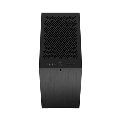 Fractal Design Define 7 Nano fekete (táp nélküli) ablakos mini-ITX ház Fractal Design Define 7 Nano fekete (táp nélküli) ablakos mini-ITX ház