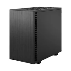Fractal Design Define 7 Nano fekete (táp nélküli) ablakos mini-ITX ház Fractal Design Define 7 Nano fekete (táp nélküli) ablakos mini-ITX ház