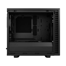 Fractal Design Define 7 Nano fekete (táp nélküli) ablakos mini-ITX ház Fractal Design Define 7 Nano fekete (táp nélküli) ablakos mini-ITX ház