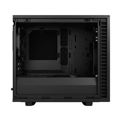 Fractal Design Define 7 Nano fekete (táp nélküli) ablakos mini-ITX ház Fractal Design Define 7 Nano fekete (táp nélküli) ablakos mini-ITX ház