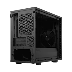 Fractal Design Define 7 Nano fekete (táp nélküli) ablakos mini-ITX ház Fractal Design Define 7 Nano fekete (táp nélküli) ablakos mini-ITX ház