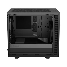 Fractal Design Define 7 Nano fekete (táp nélküli) ablakos mini-ITX ház Fractal Design Define 7 Nano fekete (táp nélküli) ablakos mini-ITX ház