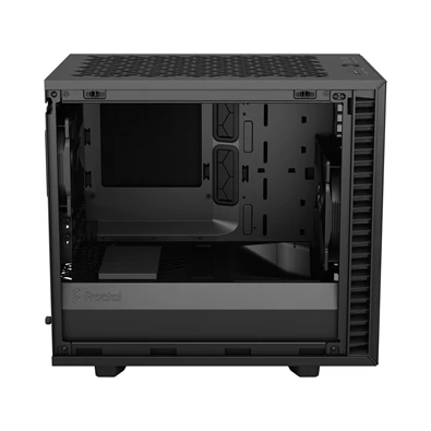 Fractal Design Define 7 Nano fekete (táp nélküli) ablakos mini-ITX ház Fractal Design Define 7 Nano fekete (táp nélküli) ablakos mini-ITX ház