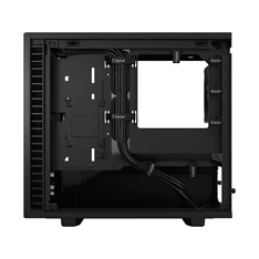Fractal Design Define 7 Nano fekete (táp nélküli) ablakos mini-ITX ház Fractal Design Define 7 Nano fekete (táp nélküli) ablakos mini-ITX ház
