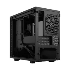 Fractal Design Define 7 Nano fekete (táp nélküli) ablakos mini-ITX ház Fractal Design Define 7 Nano fekete (táp nélküli) ablakos mini-ITX ház