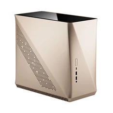 Fractal Design Era ITX Arany ablakos (Táp nélküli) mini-ITX ház Fractal Design Era ITX Arany ablakos (Táp nélküli) mini-ITX ház