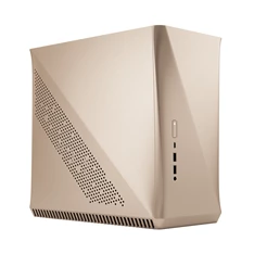 Fractal Design Era ITX Arany ablakos (Táp nélküli) mini-ITX ház Fractal Design Era ITX Arany ablakos (Táp nélküli) mini-ITX ház