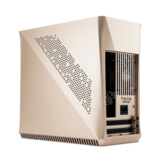 Fractal Design Era ITX Arany ablakos (Táp nélküli) mini-ITX ház Fractal Design Era ITX Arany ablakos (Táp nélküli) mini-ITX ház