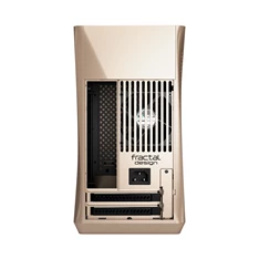 Fractal Design Era ITX Arany ablakos (Táp nélküli) mini-ITX ház Fractal Design Era ITX Arany ablakos (Táp nélküli) mini-ITX ház
