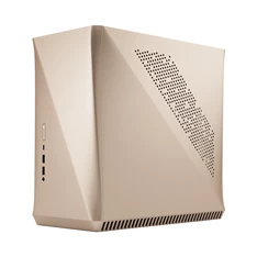 Fractal Design Era ITX Arany ablakos (Táp nélküli) mini-ITX ház Fractal Design Era ITX Arany ablakos (Táp nélküli) mini-ITX ház