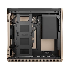 Fractal Design Era ITX Arany ablakos (Táp nélküli) mini-ITX ház Fractal Design Era ITX Arany ablakos (Táp nélküli) mini-ITX ház