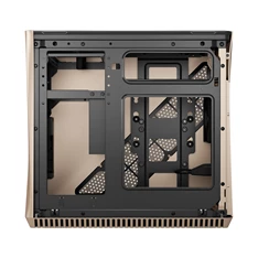 Fractal Design Era ITX Arany ablakos (Táp nélküli) mini-ITX ház Fractal Design Era ITX Arany ablakos (Táp nélküli) mini-ITX ház