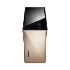Fractal Design Era ITX Arany ablakos (Táp nélküli) mini-ITX ház Fractal Design Era ITX Arany ablakos (Táp nélküli) mini-ITX ház
