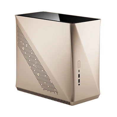 Fractal Design Era ITX Arany ablakos (Táp nélküli) mini-ITX ház Fractal Design Era ITX Arany ablakos (Táp nélküli) mini-ITX ház