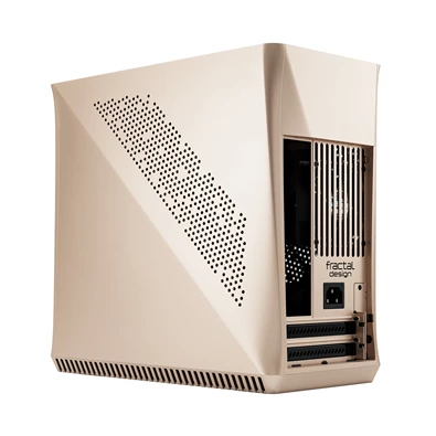 Fractal Design Era ITX Arany ablakos (Táp nélküli) mini-ITX ház Fractal Design Era ITX Arany ablakos (Táp nélküli) mini-ITX ház