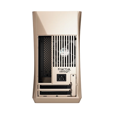 Fractal Design Era ITX Arany ablakos (Táp nélküli) mini-ITX ház Fractal Design Era ITX Arany ablakos (Táp nélküli) mini-ITX ház
