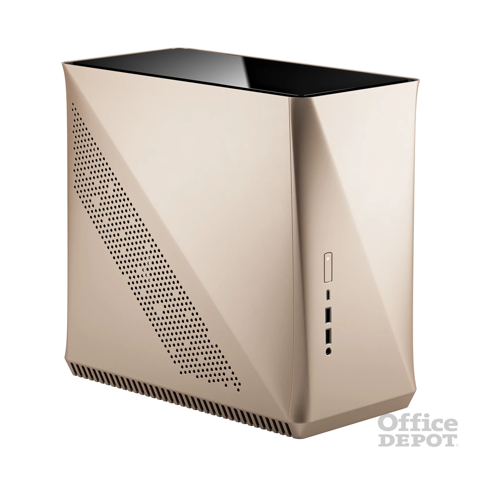 Fractal Design Era ITX Arany ablakos (Táp nélküli) mini-ITX ház