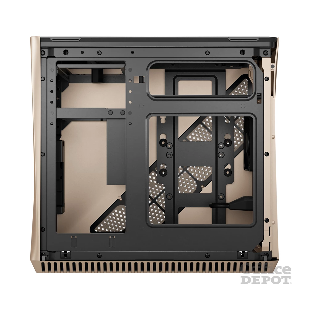 Fractal Design Era ITX Arany ablakos (Táp nélküli) mini-ITX ház