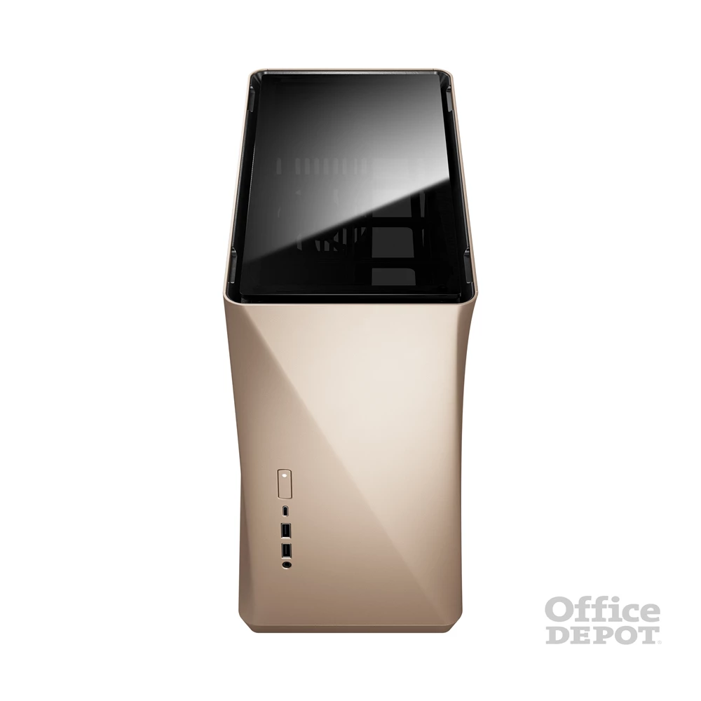 Fractal Design Era ITX Arany ablakos (Táp nélküli) mini-ITX ház