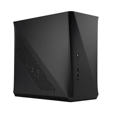 Fractal Design Era ITX Fekete ablakos (Táp nélküli) mini-ITX ház Fractal Design Era ITX Fekete ablakos (Táp nélküli) mini-ITX ház