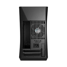 Fractal Design Era ITX Fekete ablakos (Táp nélküli) mini-ITX ház Fractal Design Era ITX Fekete ablakos (Táp nélküli) mini-ITX ház