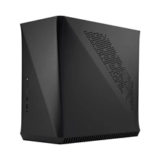 Fractal Design Era ITX Fekete ablakos (Táp nélküli) mini-ITX ház Fractal Design Era ITX Fekete ablakos (Táp nélküli) mini-ITX ház
