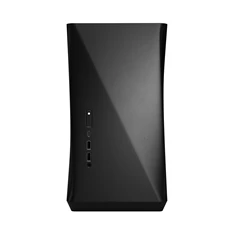 Fractal Design Era ITX Fekete ablakos (Táp nélküli) mini-ITX ház Fractal Design Era ITX Fekete ablakos (Táp nélküli) mini-ITX ház